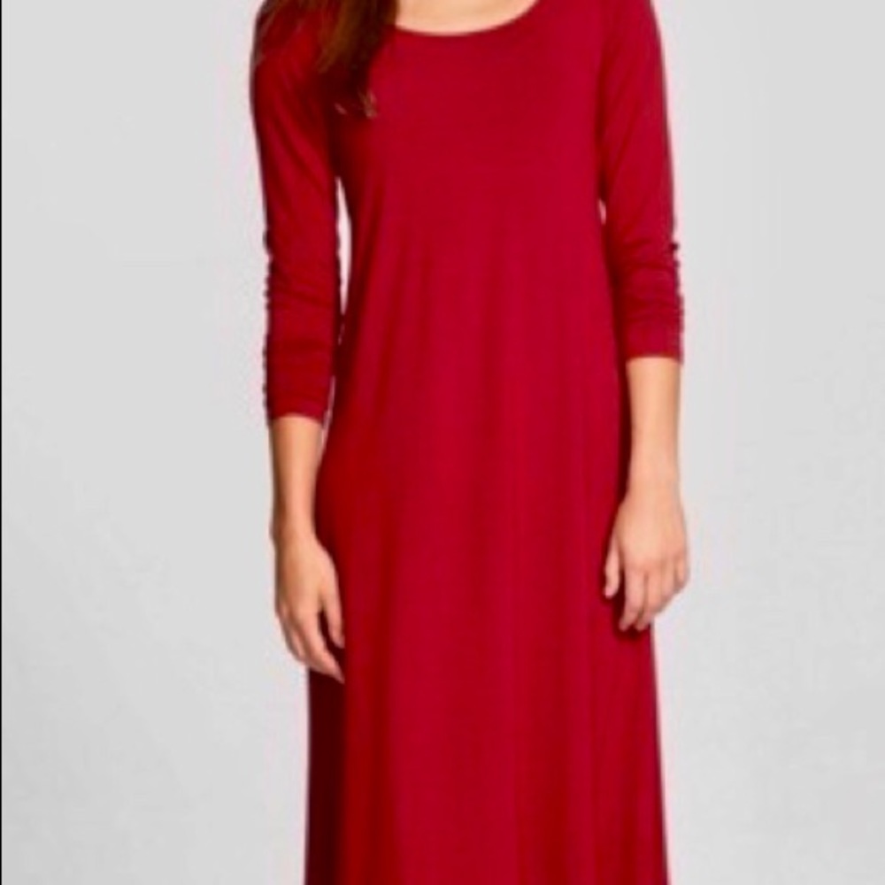 Eileen Fisher Scoop Neck Dress